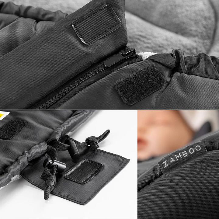 Actual product image Zamboo Winter footmuff deluxe