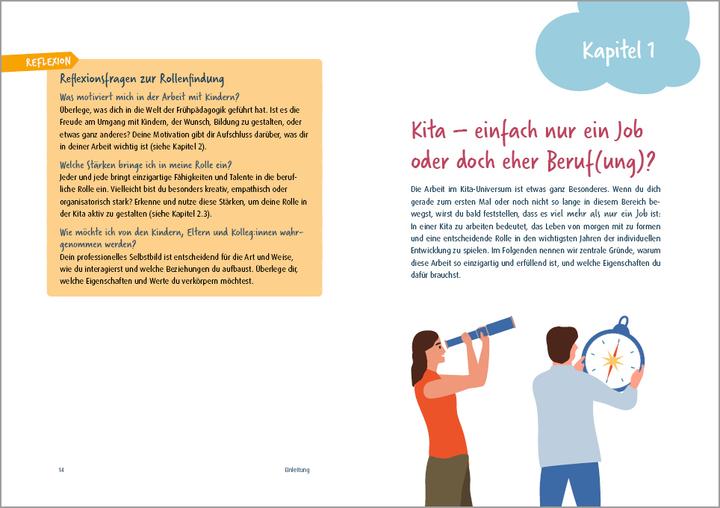 Actual product image Der Kita-Kompass (German, Sebastian Lisowski, Birger Holz, 2024)