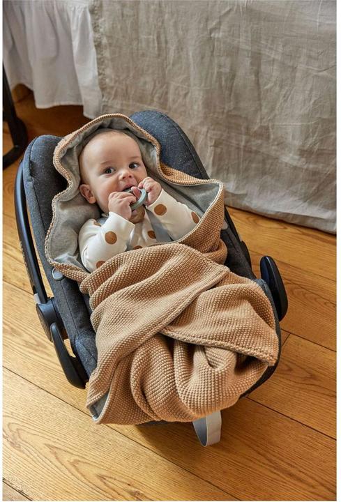 Produktbild Lässig Knitted Decke für Babyschale (78 x 78 cm)