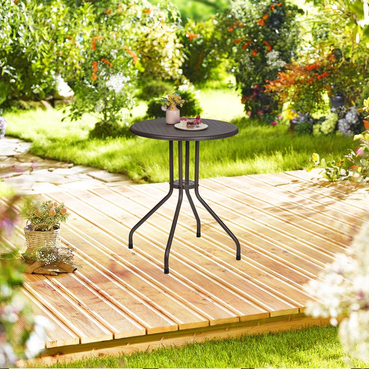 Produktbild Relaxdays Gartentisch (60 cm)
