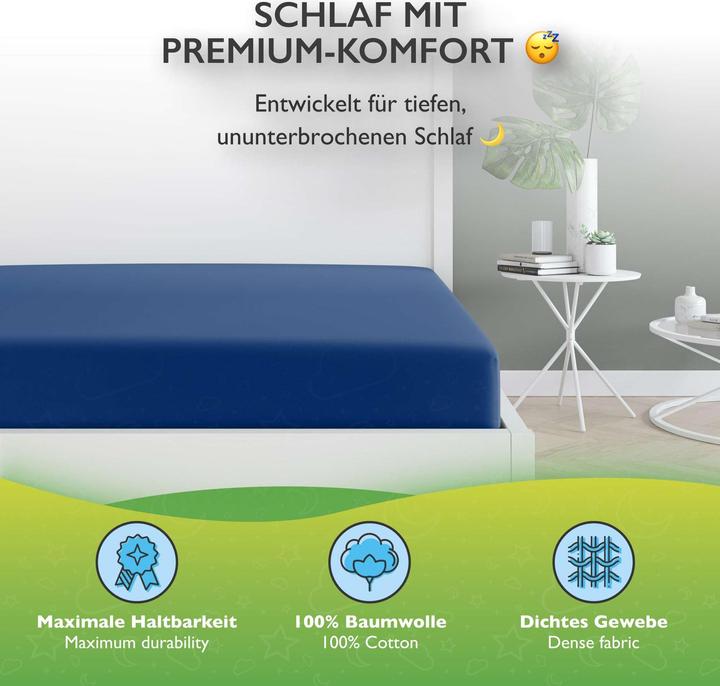 Produktbild Etérea Comfort Jersey Topper (200 x 200 cm, 200 x 220 cm)