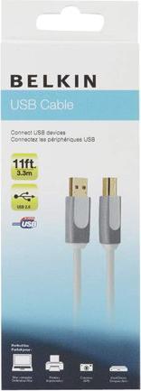 Produktbild Belkin High-Speed-USB 2.0 Kabel (3 m, USB 2.0)