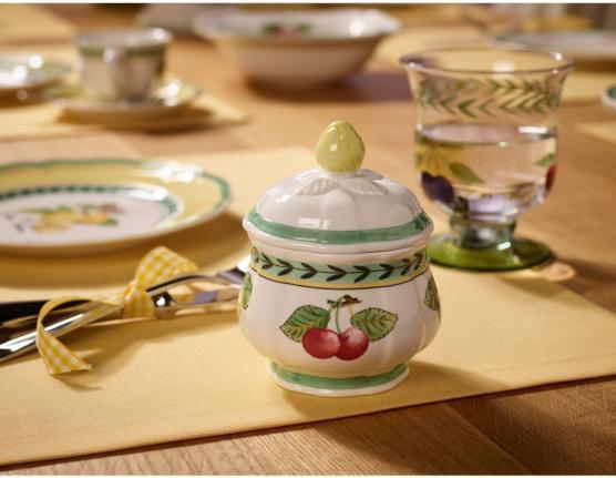 Produktbild Villeroy & Boch Zuckerdose 6 Pers. French Garden Fleurence (0.20 l)