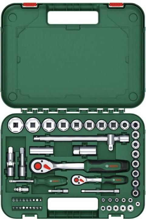 Image du produit Bosch Professional Ratschen-Set (1/4", 1/2")