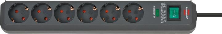 Actual product image Brennenstuhl Eco-Line (6 x, CEE 7/3, 1.50 m)
