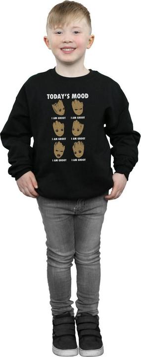Image du produit - Sweat GUARDIANS OF THE GALAXY GROOT TODAY'S MOOD - Garçon (128)