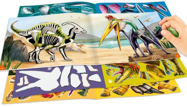Image du produit Dino World Sticker Fun (412408)