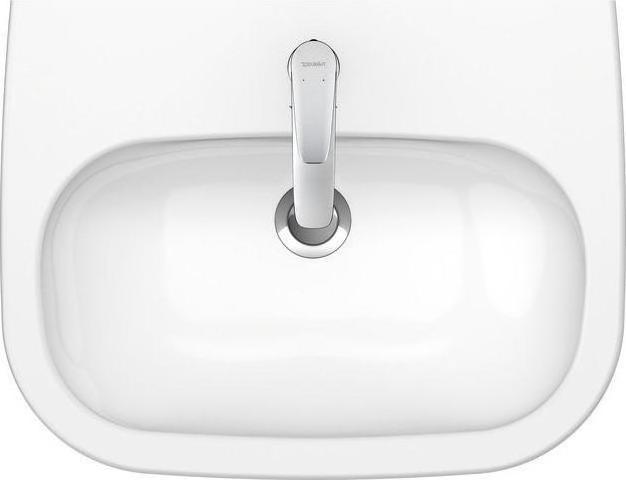 Produktbild Duravit Waschtisch D-Code 60 cm wei 2310600000 (460 mm, 600 mm)