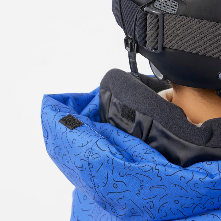 Produktbild Wedze Snowboardjacke Kinder - SNB 500 blau (128)
