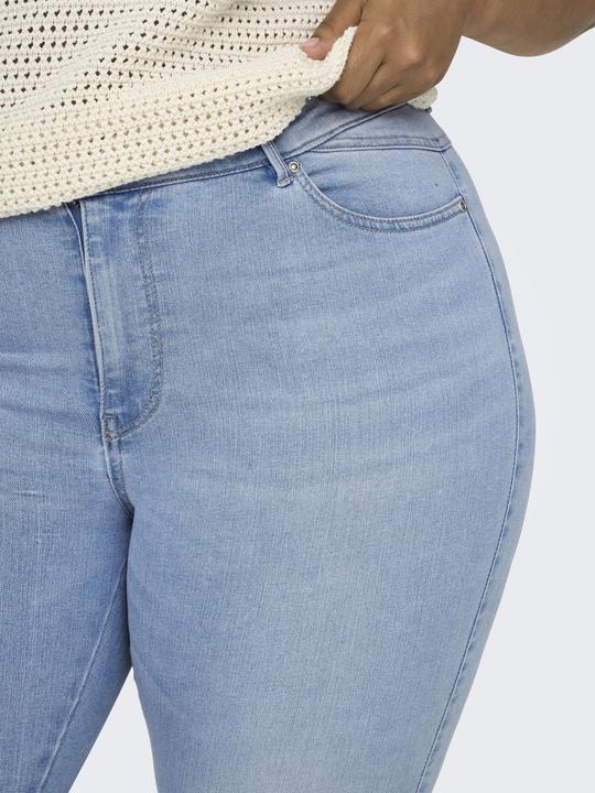 Image du produit Only CARCARMEN Mittlere Taille Skinny Fit Jeans Skinny Jeans (W42/L32)