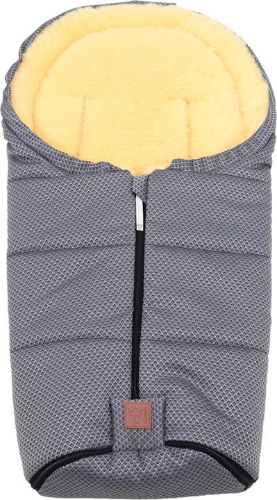 Kaiser Channy Lammfell Babyschalenfusssack medizin