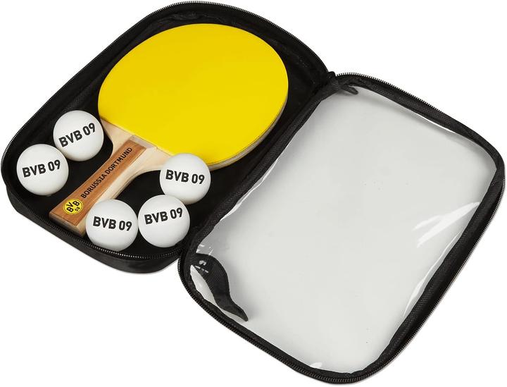 Image du produit Borussia Dortmund Set de ping-pong BVB