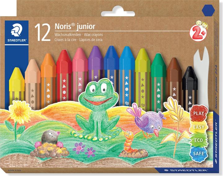 Produktbild Staedtler Noris Junior (Mehrfarbig, 12 x)