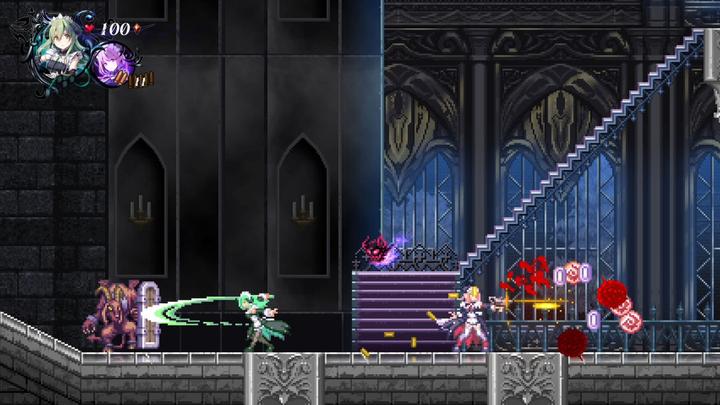 Actual product image Pqube Gal Guardians: Servants of the Dark (Switch, DE)