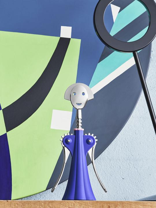 Image du produit Alessi Tire-bouchon Anna G. bleu (Tire-bouchon)