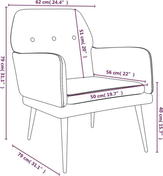 Image du produit VidaXL Sessel