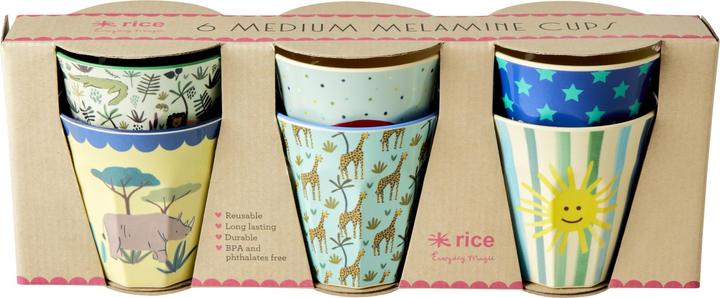 Rice melamines