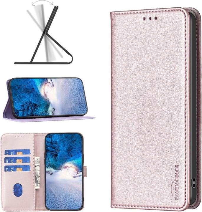 Image du produit Binfen Color Xiaomi Redmi A2 / A1 - BINFEN Housse Flip Case rose (Xiaomi Redmi A1)