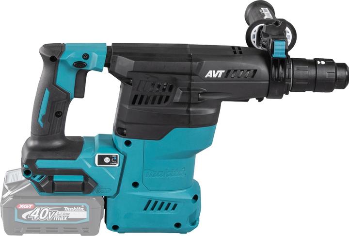 Produktbild Makita 40V Akku-Kombihammer HR009GM202 mit Schnellwechselfutter (Akkubetrieb)