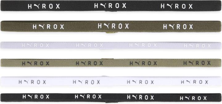 Produktbild Puma HYROX Hairbands (6pcs)
