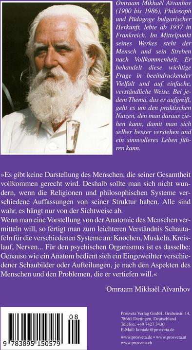 Image du produit Psyche des Menschen (Allemand, Omraam Mikhael Aivanhov., 2007)