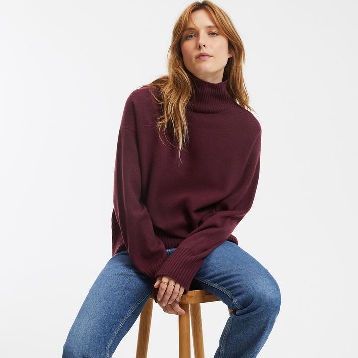Produktbild La Redoute Collections Pullover aus Wolle/Kaschmir (38)