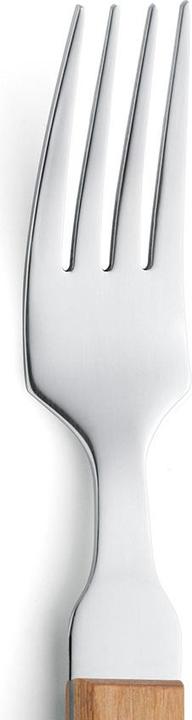 Produktbild Amefa PIZZA Steakgabel Set 6-teilig, Holzgriffe (6 Stück, Besteck Set)