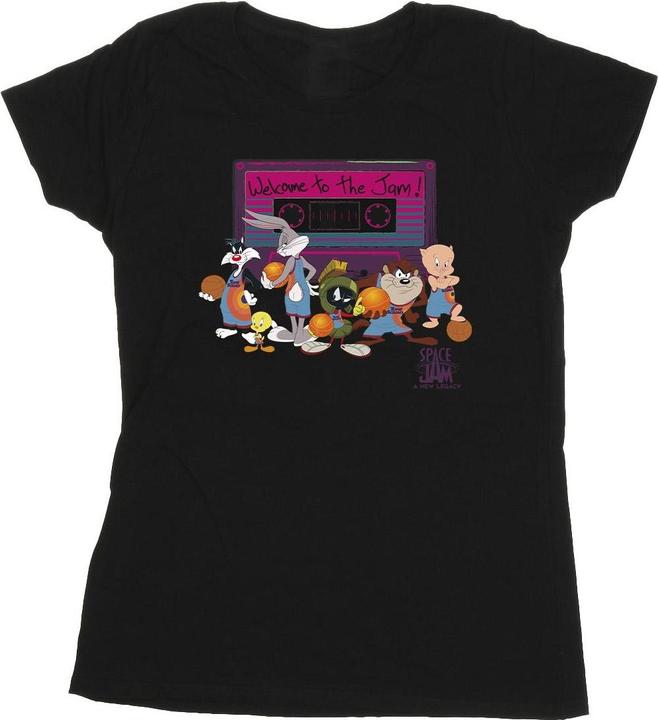 Produktbild Space Jam Team Cassette TShirt (S)