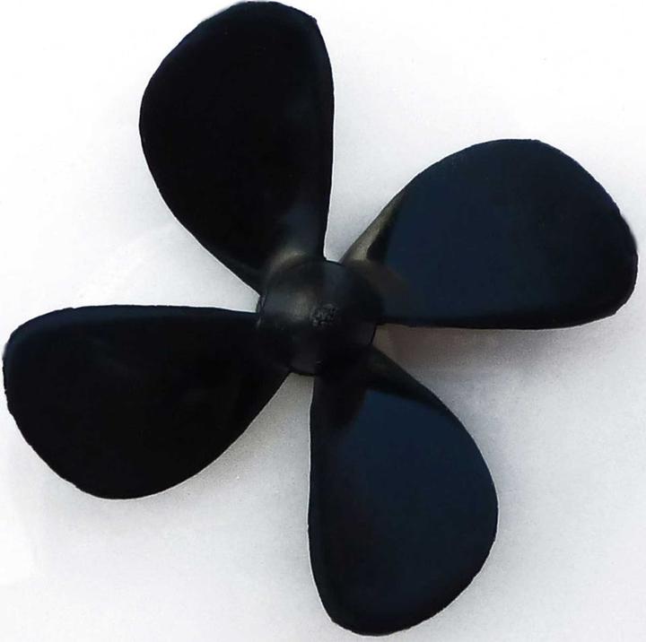 Immagine prodotto Super vite navale 62 mm a 4 lame, sinistra m5 a 4 lame m 5 gfk 62 77 1,25