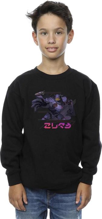 Actual product image Disney Boys Lightyear Zurg Complex Sweatshirt (104)