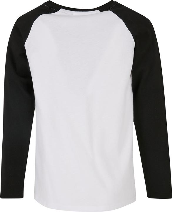 Produktbild Urban Classics Girls Contrast Raglan Longsleeve - 19573 (110)