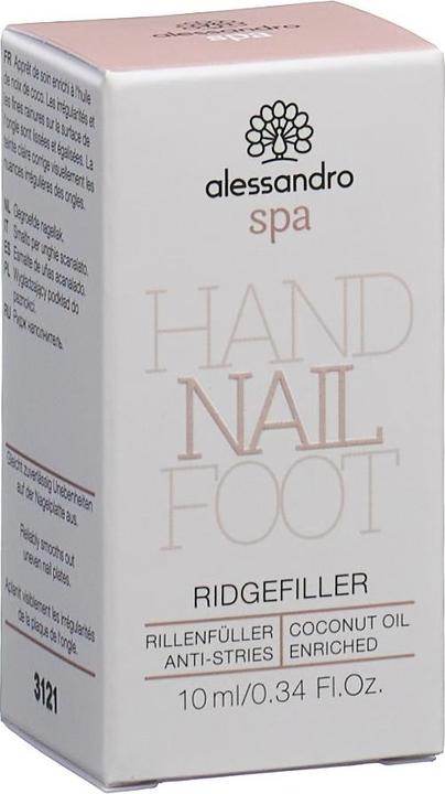 Actual product image Alessandro Spa - Ridgefiller (10 ml)