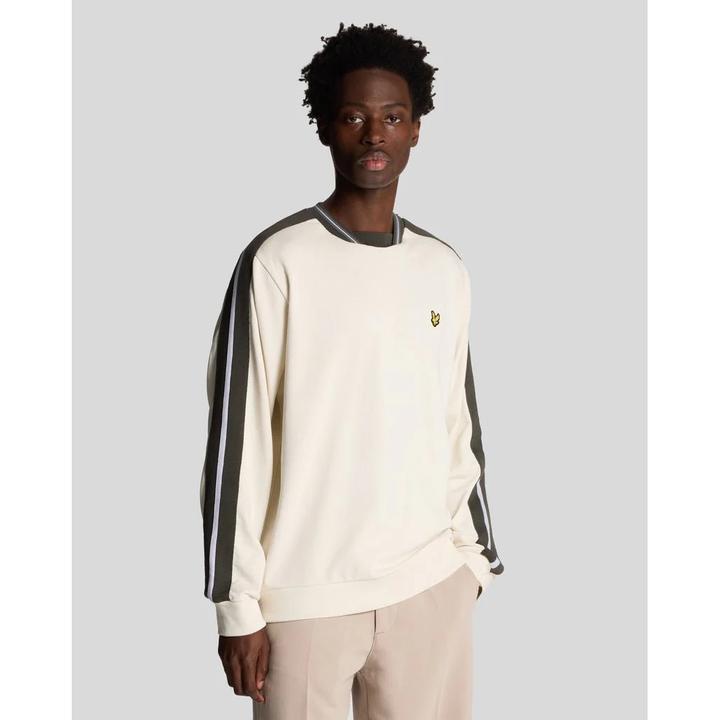 Produktbild Lyle and Scott Sweatshirt mit kontrastierendem Streifen (XL)