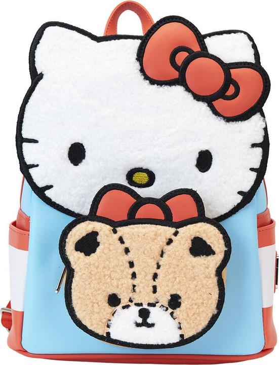 Produktbild Loungefly Sanrio by Mini Rucksack Hello Kitty & Bear