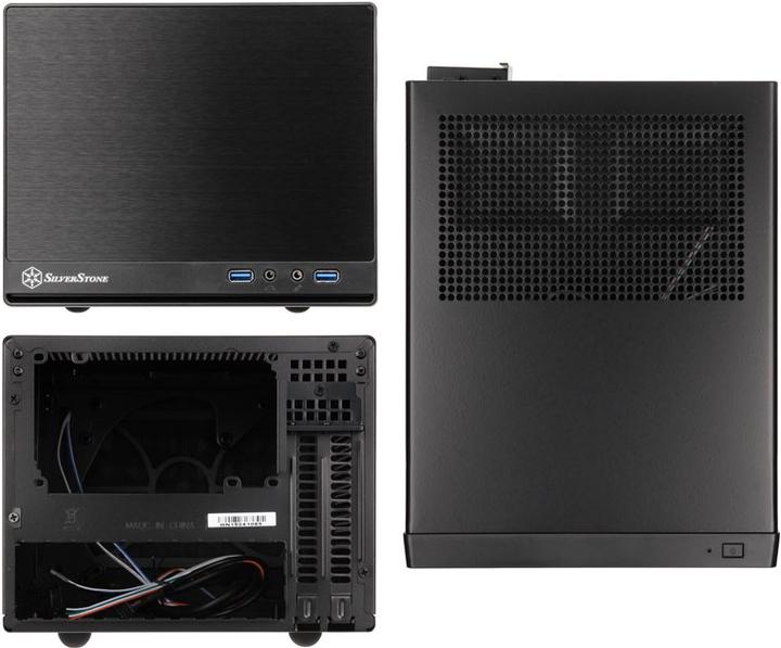 Productafbeelding Silverstone SST-SG13B-Q Sugo (Mini-ITX)