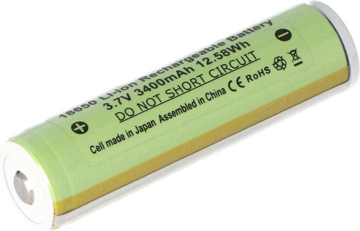 Actual product image Panasonic Battery Ledlenser 501001 Replacement battery M7R, M7RX, X7R, H14R.2, F1R, H8R, M7R, MH10, MT10