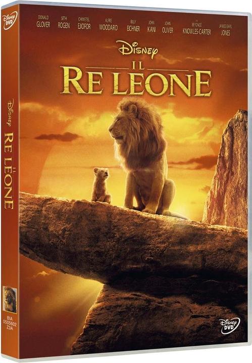 Immagine prodotto Il Re Leone (Live Action) (DVD, 2019, Tedesco, Inglese, Italiano)