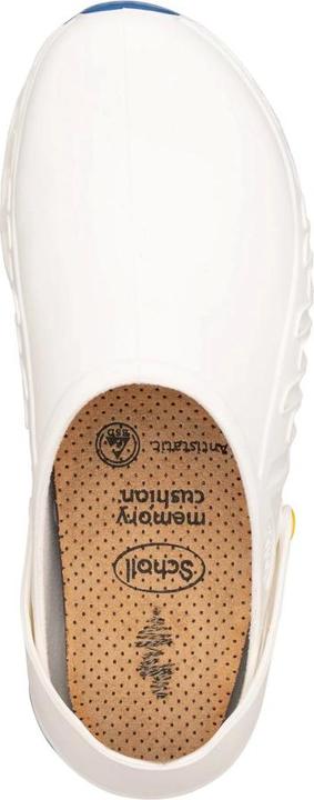 Image du produit Mobilex Scholl Evoflex - sabots blancs unisexes taille 46 (46)