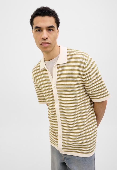 Produktbild Jack & Jones Gestreift Poloshirt Poloshirt (XL)
