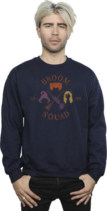 Immagine prodotto Disney Hocus Pocus Broom Squad 93 Felpa Uomo (L)