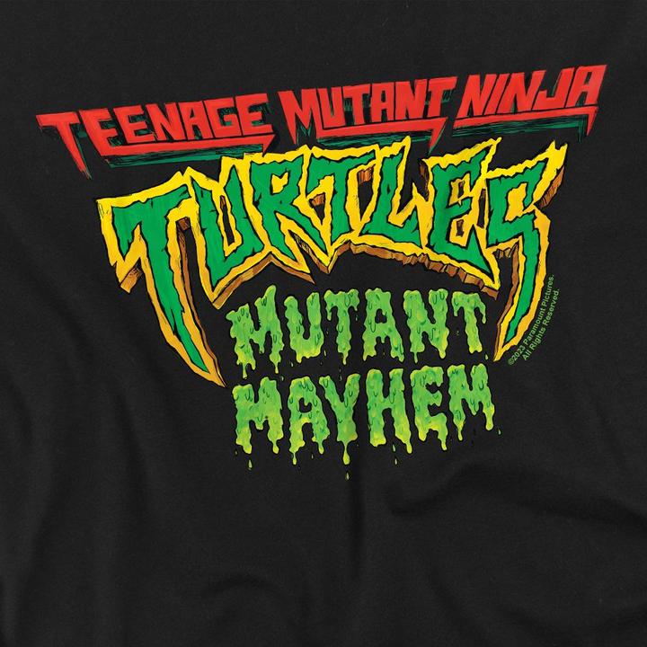 Image du produit Teenage Mutant NT - T-shirt MUTANT MAYHEM - Homme (5XL)