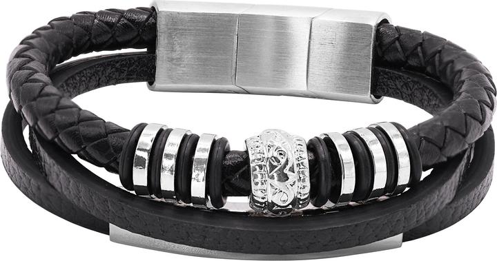 Heideman Ocean silberfarben matt (100% Leder)