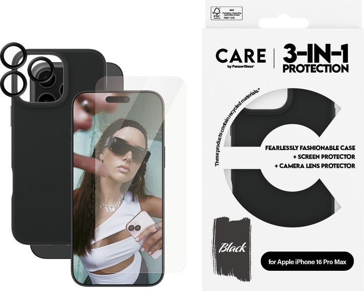 Productafbeelding Care Mode 3-in-1 set (1 Stuk, Apple iPhone 16 Pro Max)