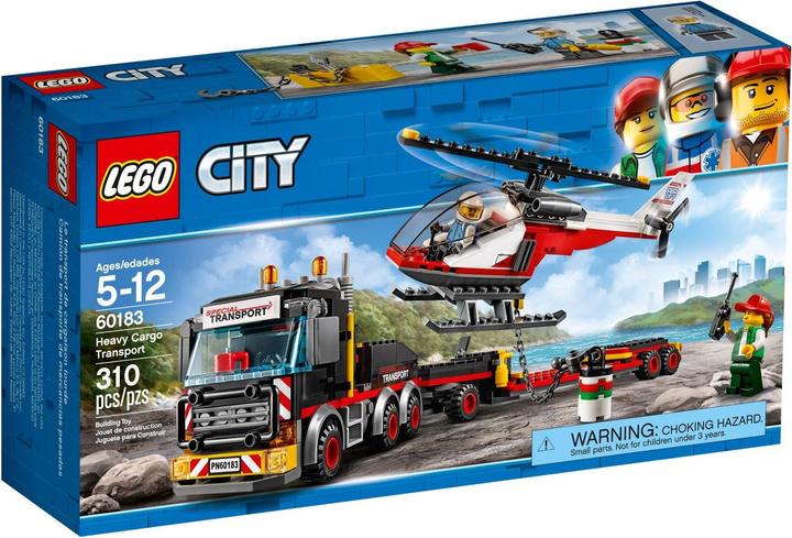 Actual product image LEGO lorry (60183, LEGO City)