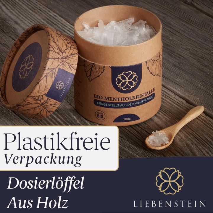 Produktbild Liebenstein Bio Mentholkristalle