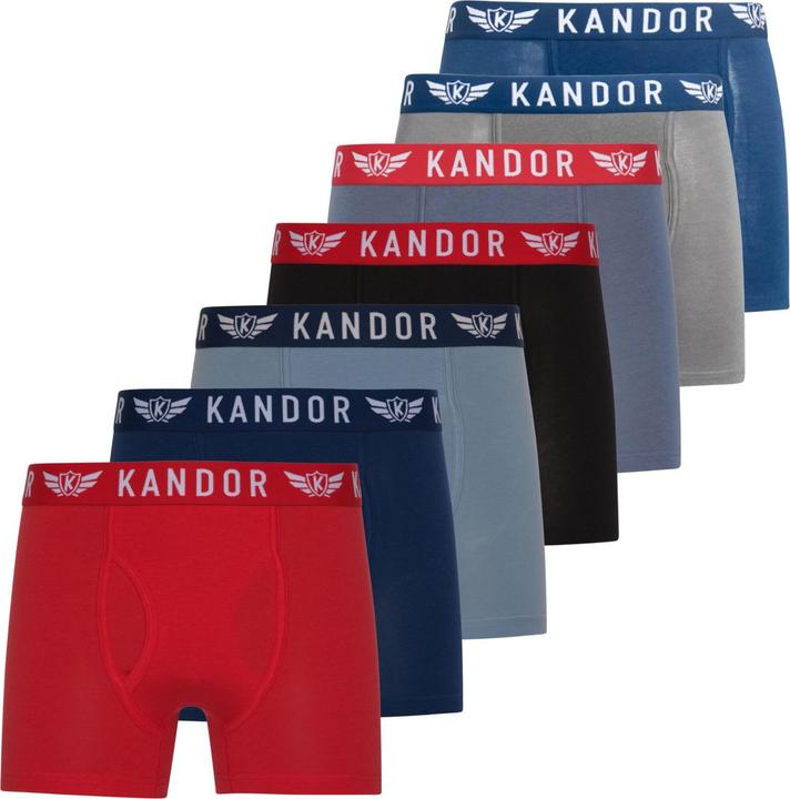 Kandor Bambers Boxershorts (7erPack)