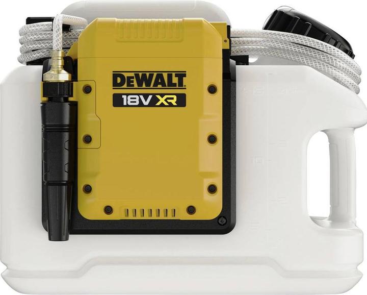 Actual product image DeWalt DCE6820N-XJ Drill dust catcher Cordless water tank, 18 volt, basic v. 1 pc.