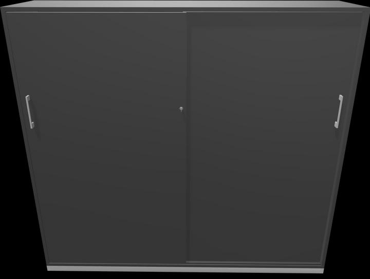 Image du produit Narbutas Choice Armoire à portes coulissantes (160 x 40 x 146,5 cm)
