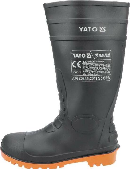Produktbild Yato Kalosze Z Met. Podnoskiem Portland 40 (40)
