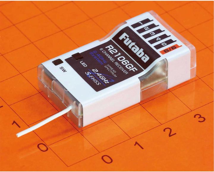 Actual product image Futaba R2106gf S-Fhss/Hv